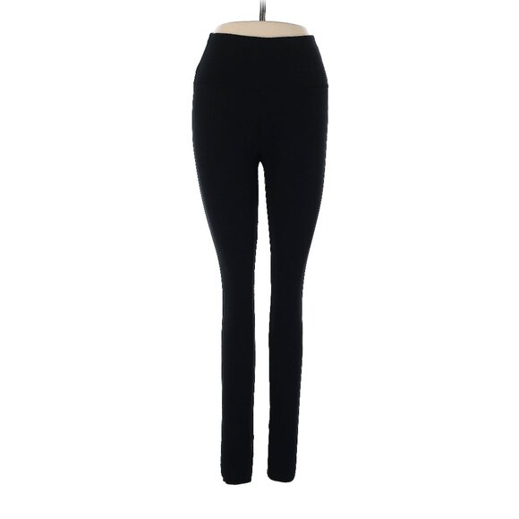Orvis Classic Collection Base Layer Fuzzy Soft Fleece Lined Solid Leggings Pants - Picture 1 of 2